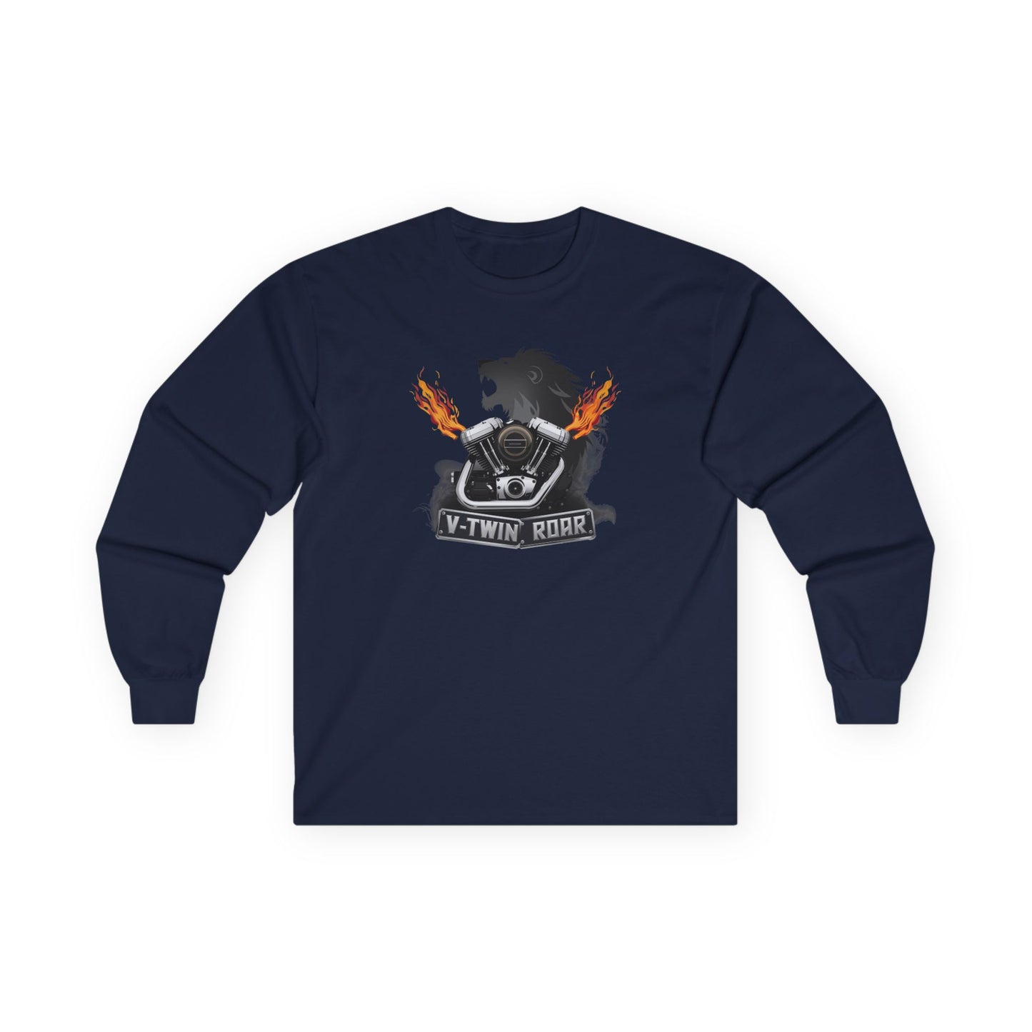 V-Twin Roar Long Sleeve Tee