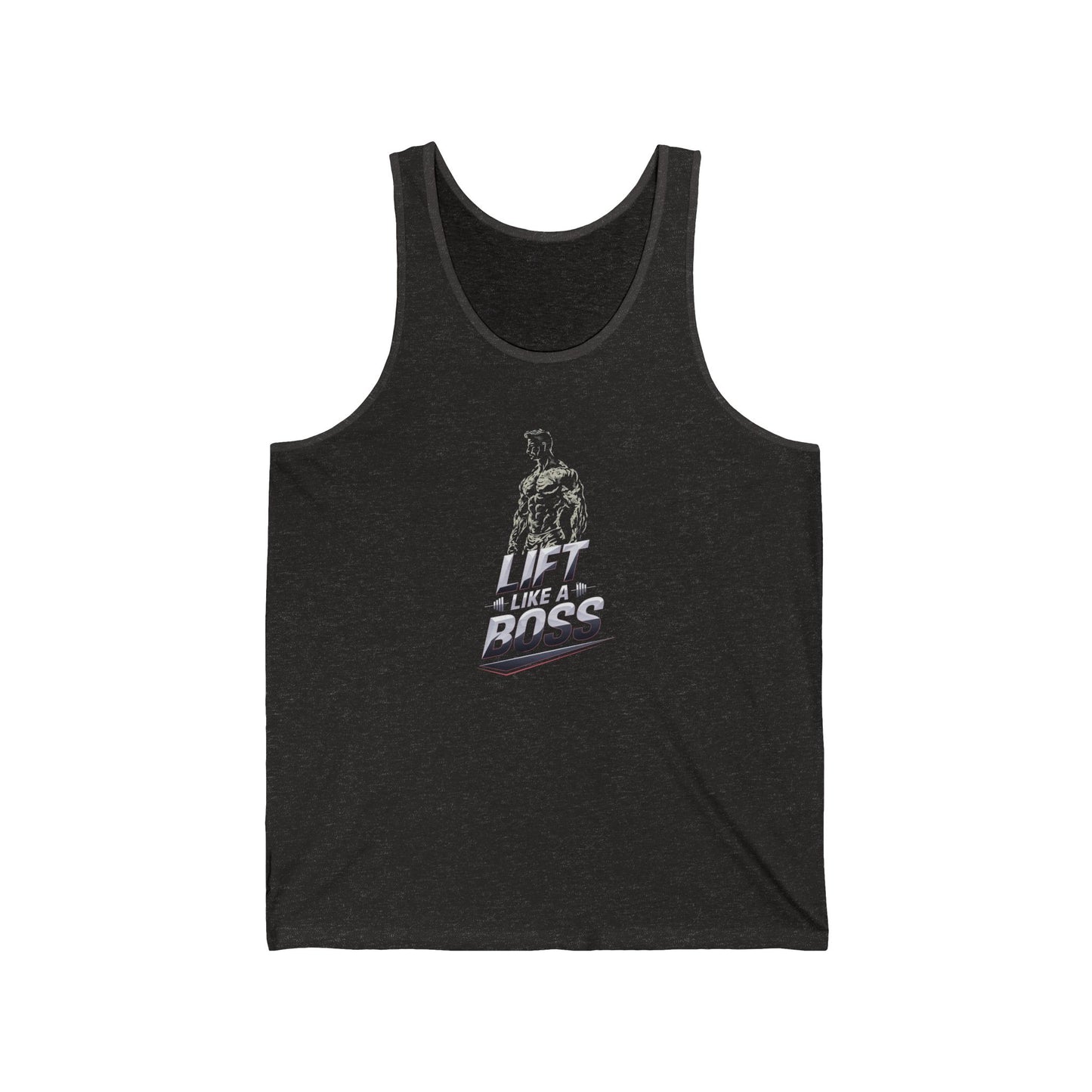 Lift Like A Boss Jersey Tank