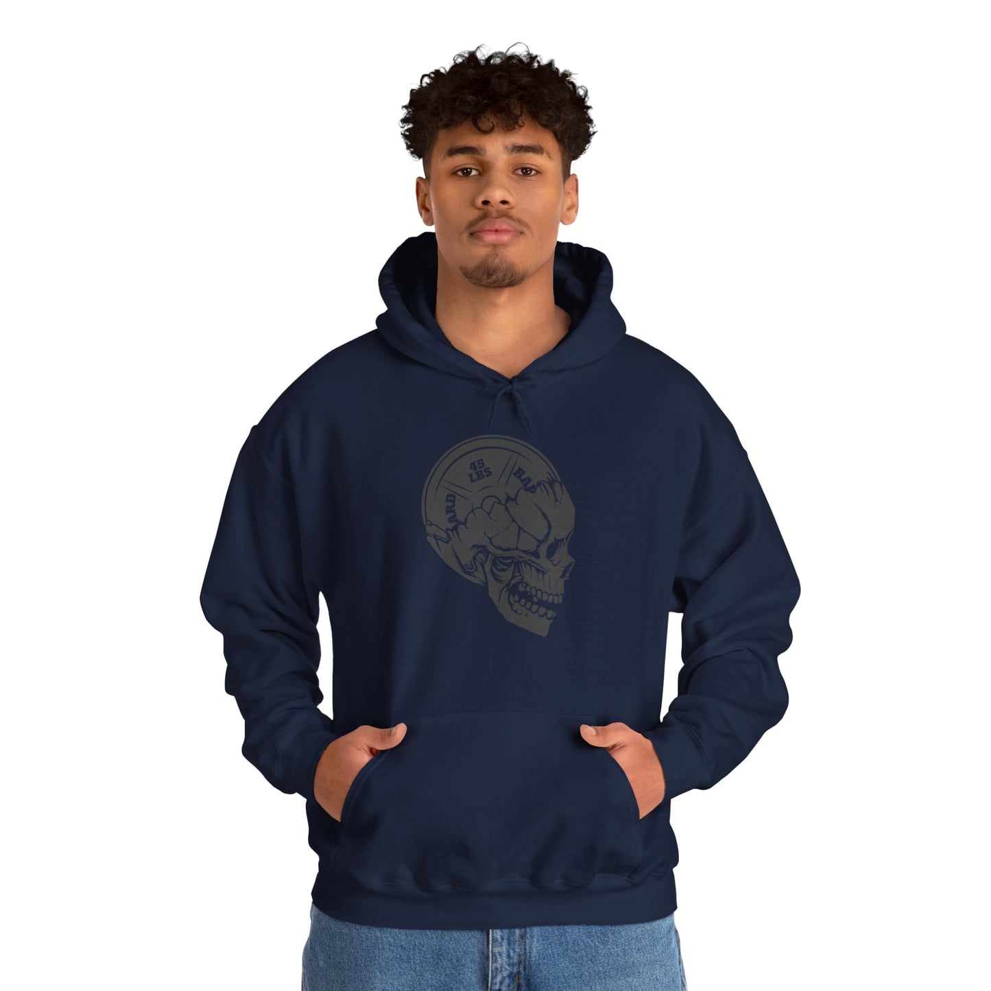 Skullplate Hooded Sweatshirt