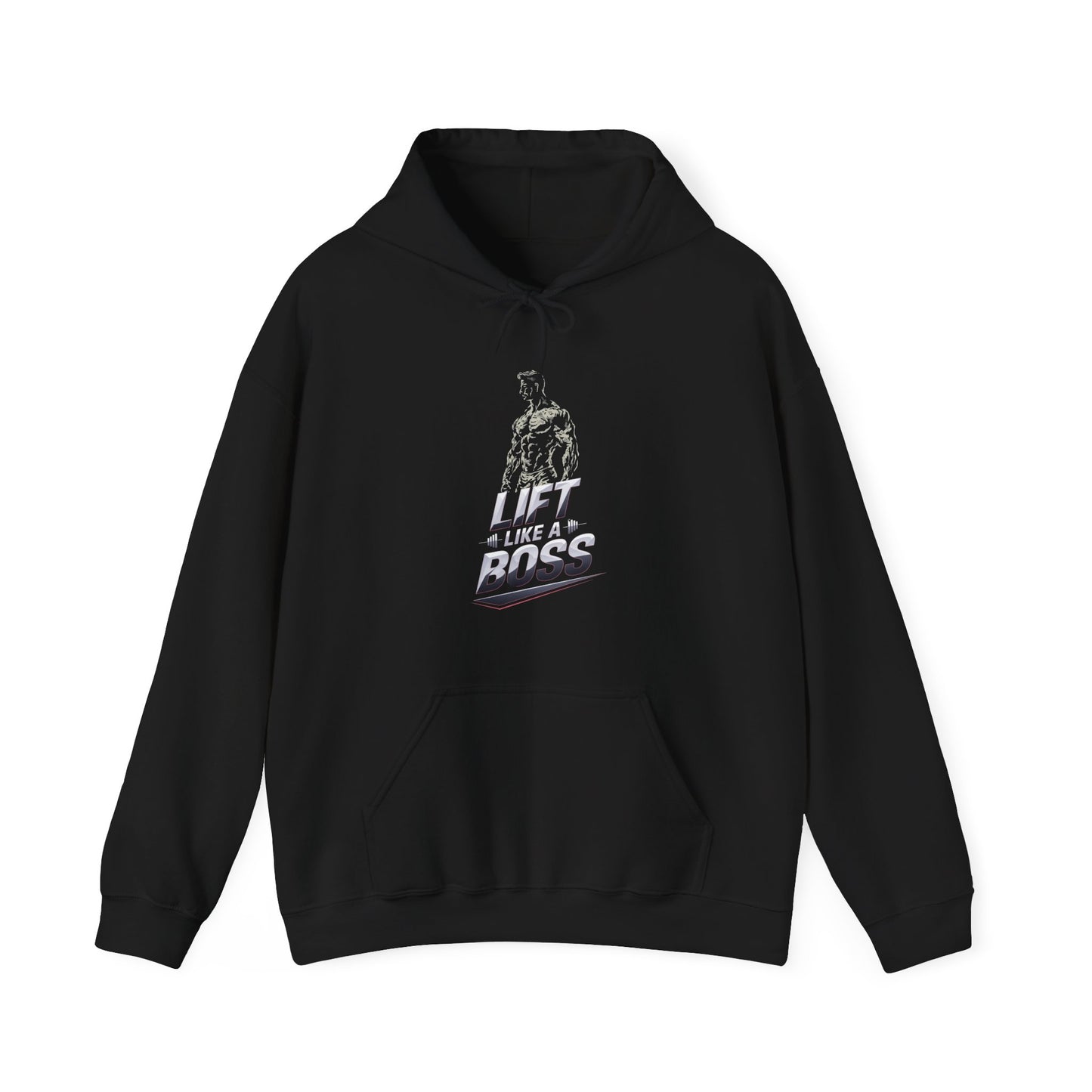 Lift Like A Boss Hooded Sweatshirt