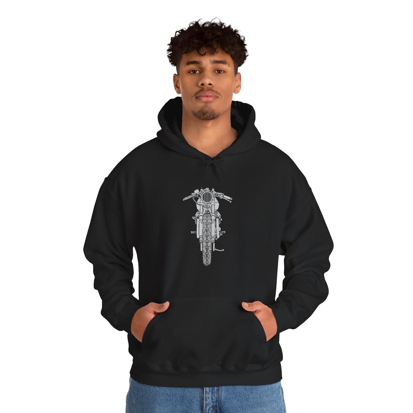 Cafe Racer Hooded Sweatshirt