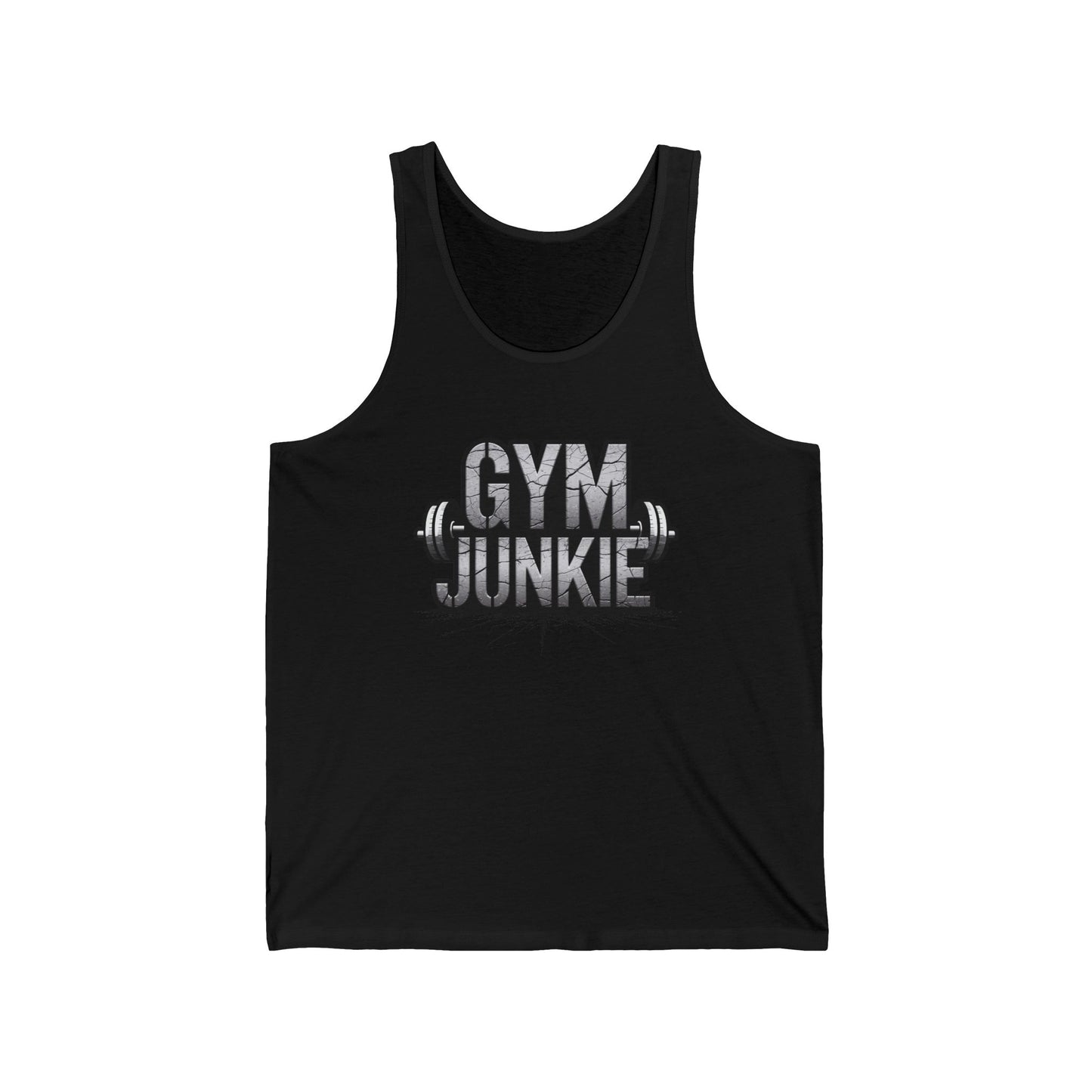 Gym Junkie Jersey Tank