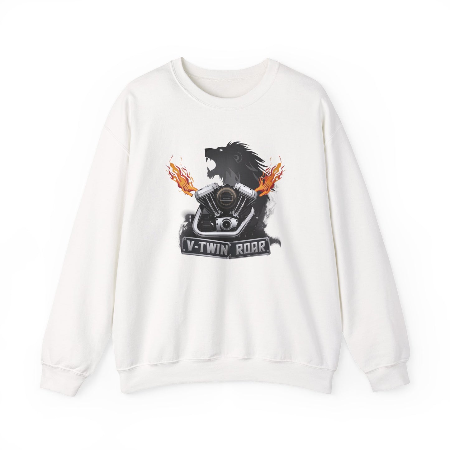 V-Twin Roar Crewneck Sweatshirt