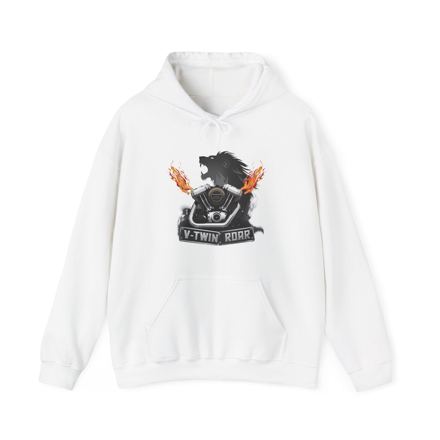 V-Twin Roar Hooded Sweatshirt