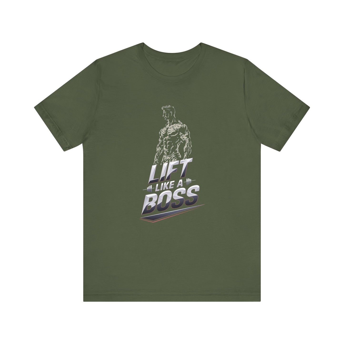 Lift Like A Boss Short Sleeve Tee