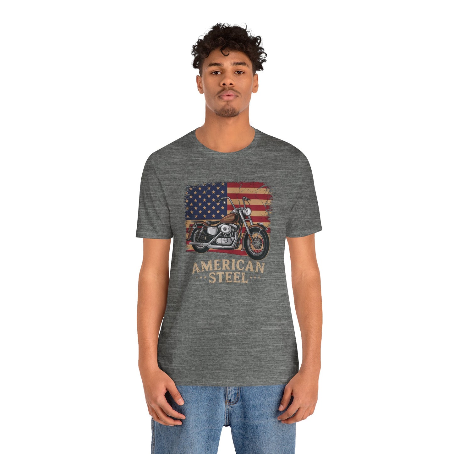 American Steel Short Sleeve Tee