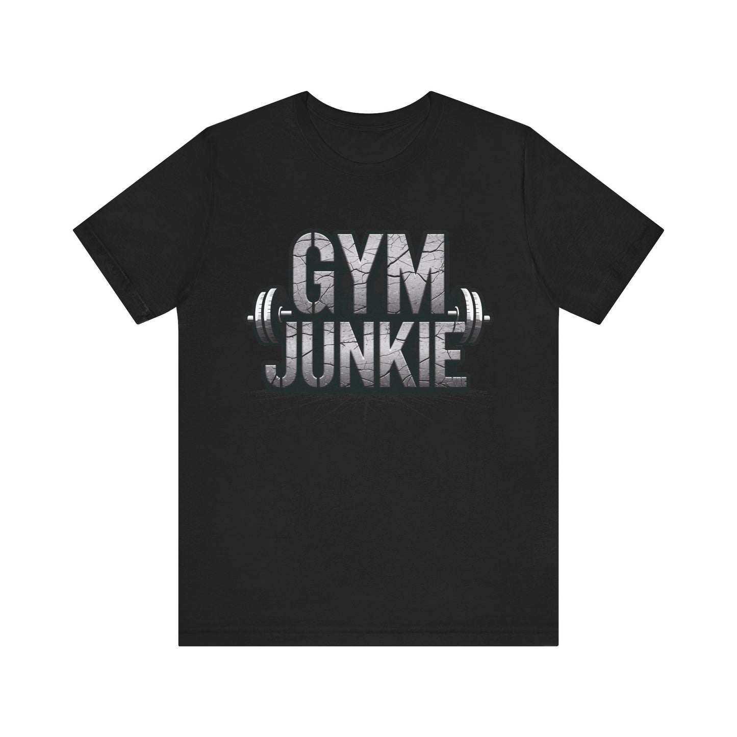 Gym Junkie Short Sleeve Tee
