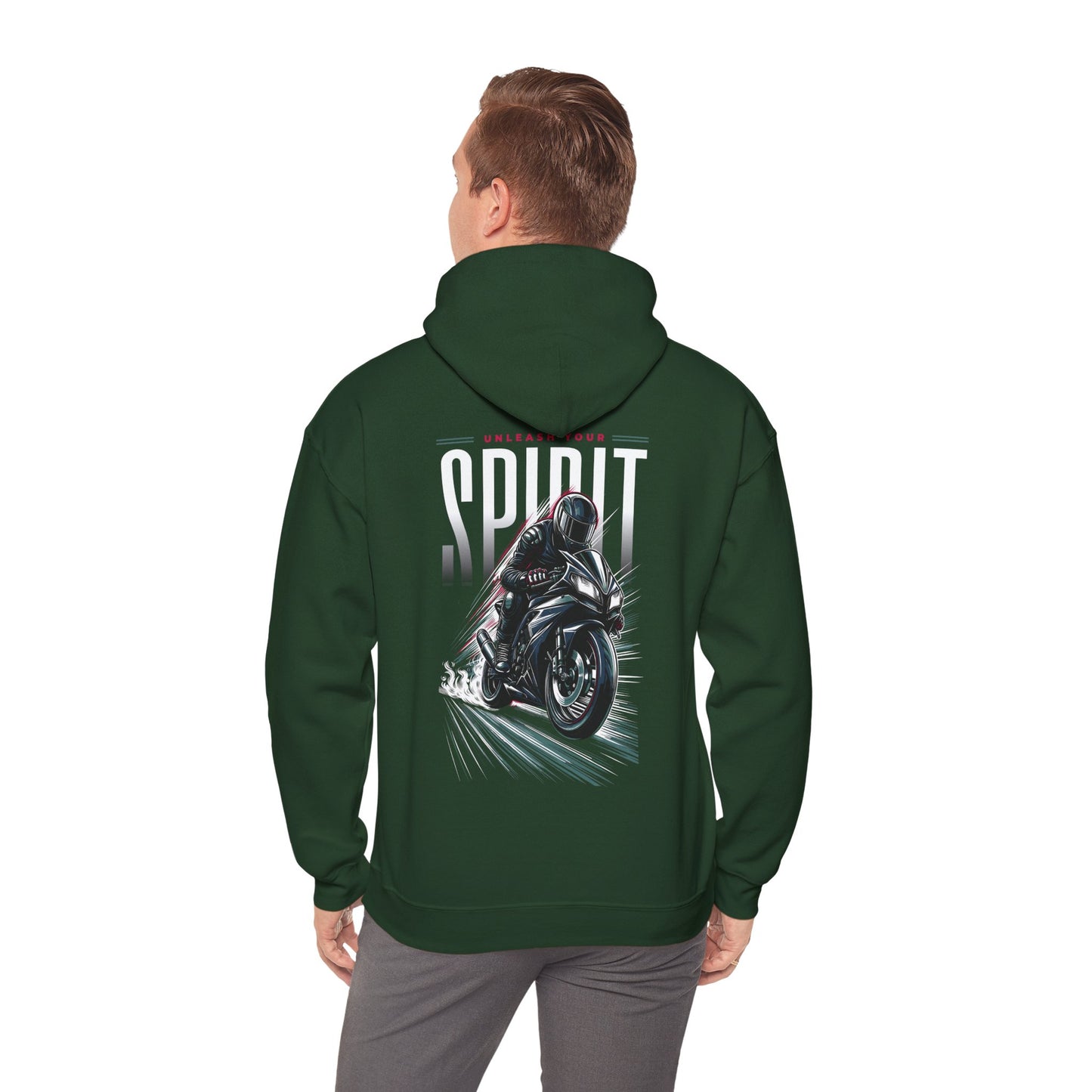 Unleash Your Spirit Hooded Sweatshirt