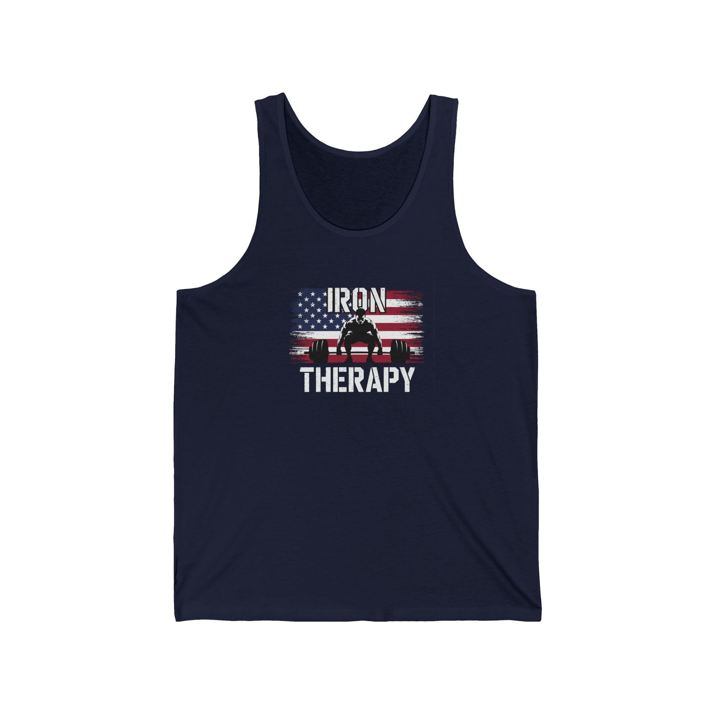 Iron Therapy Jersey Tank