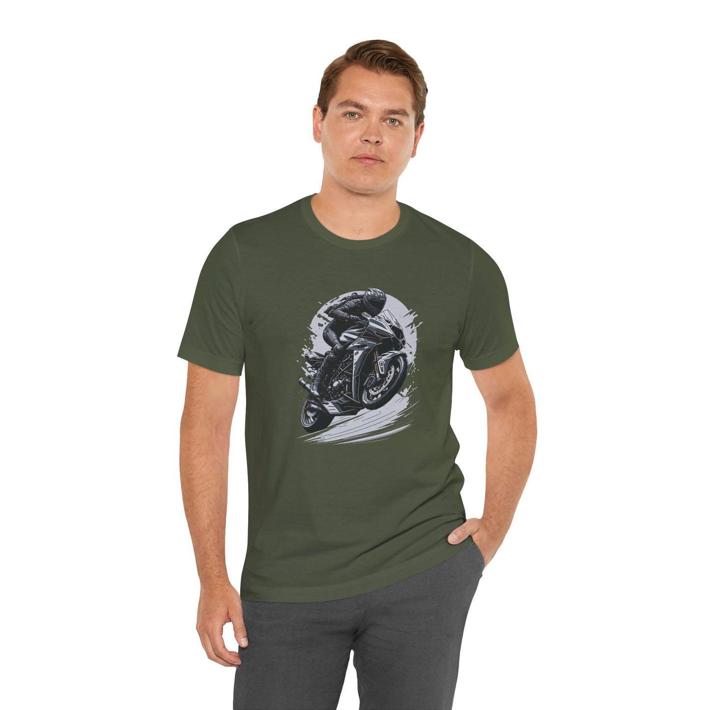 Yamaha Ninja Rider Short Sleeve Tee