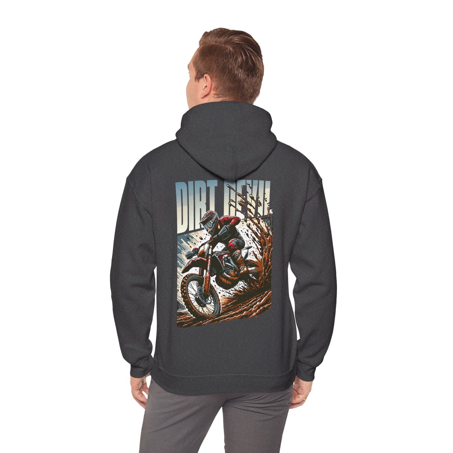 Dirt Devil Hooded Sweatshirt