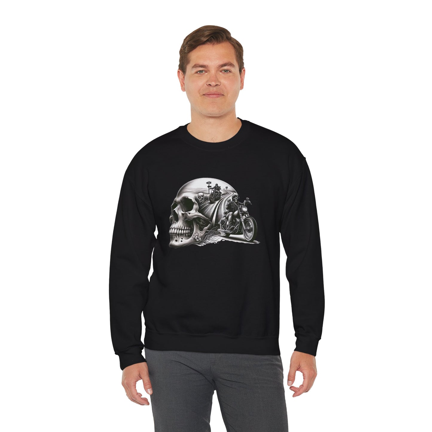 Badass Riders Crewneck Sweatshirt