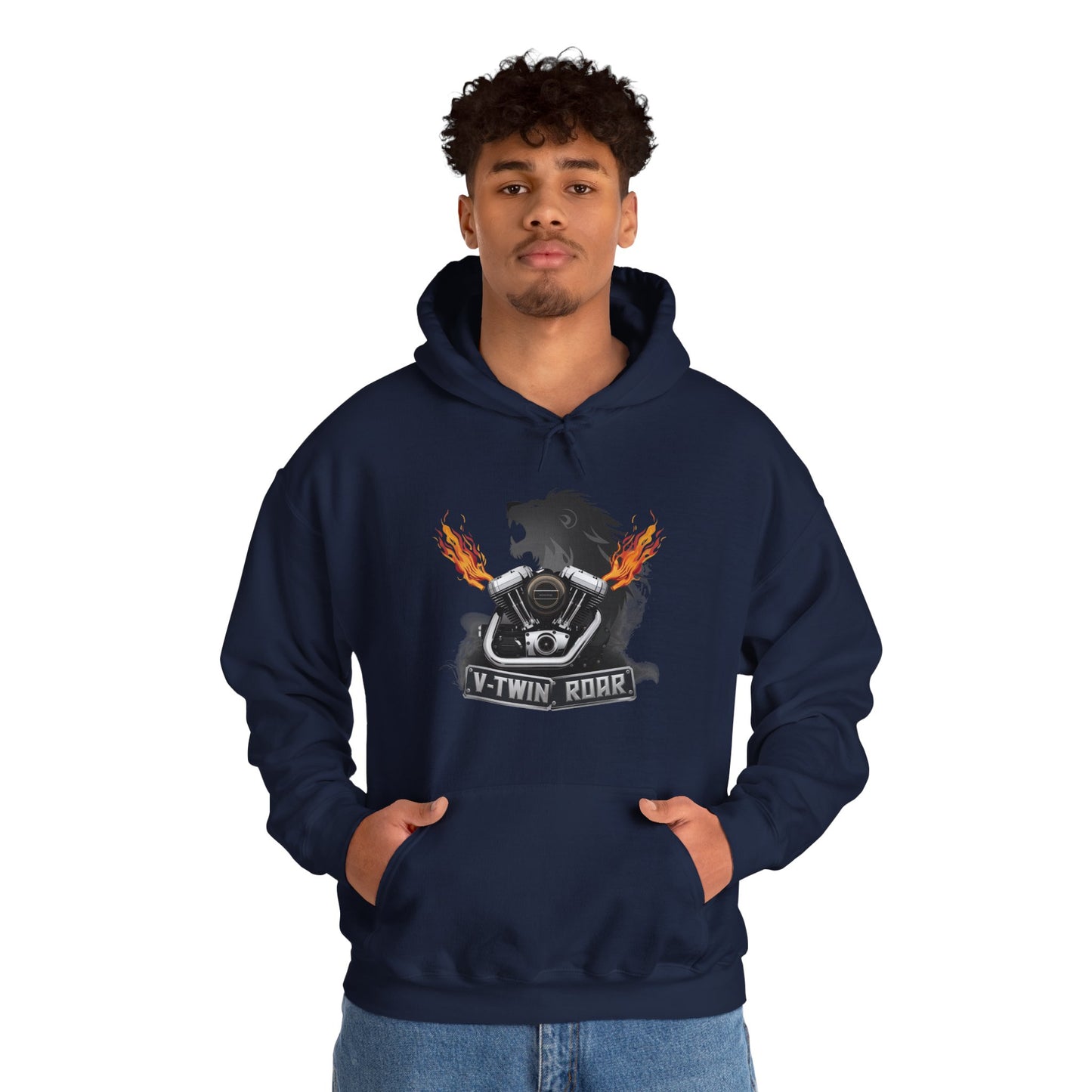 V-Twin Roar Hooded Sweatshirt