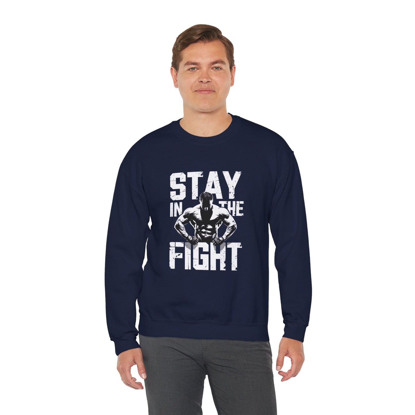 Stay In The Fight Crewneck Sweatshirt