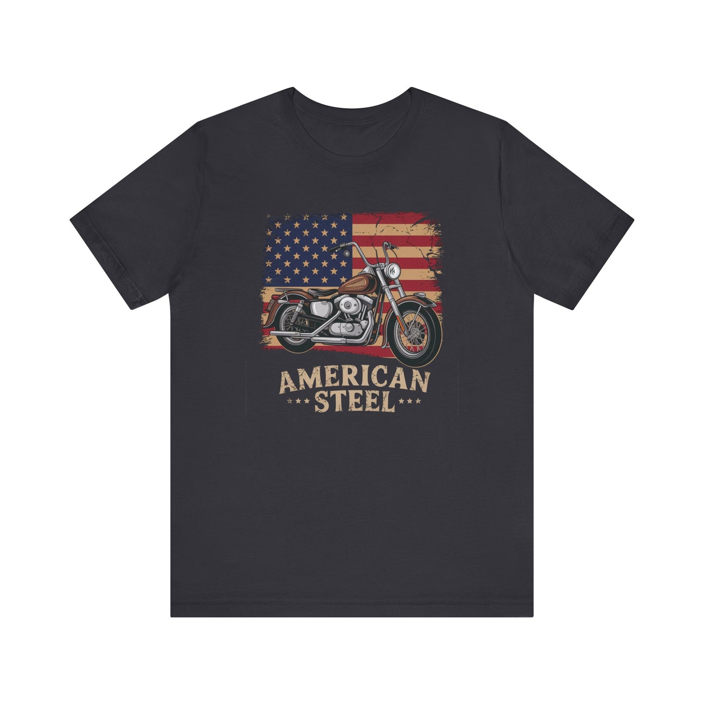 American Steel Short Sleeve Tee