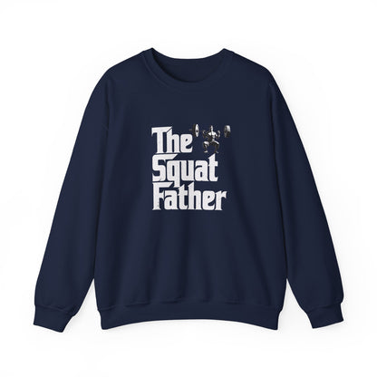 The Squat Father Crewneck Sweatshirt