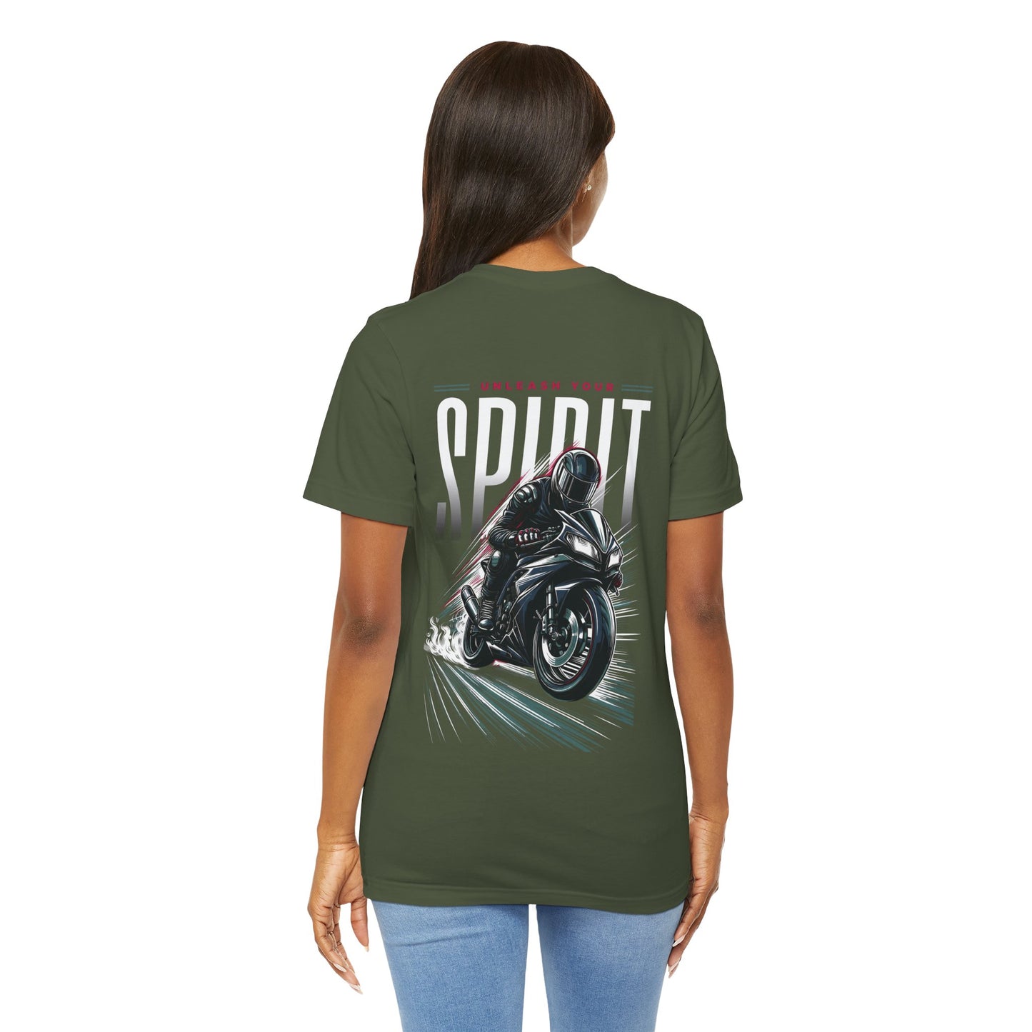 Unleash Your Spirit Short Sleeve Tee