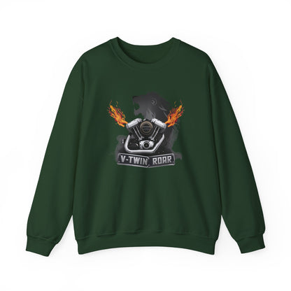 V-Twin Roar Crewneck Sweatshirt