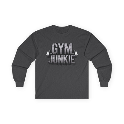 Gym Junkie Long Sleeve Tee