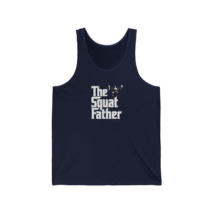 The Squat Father Jersey Tank