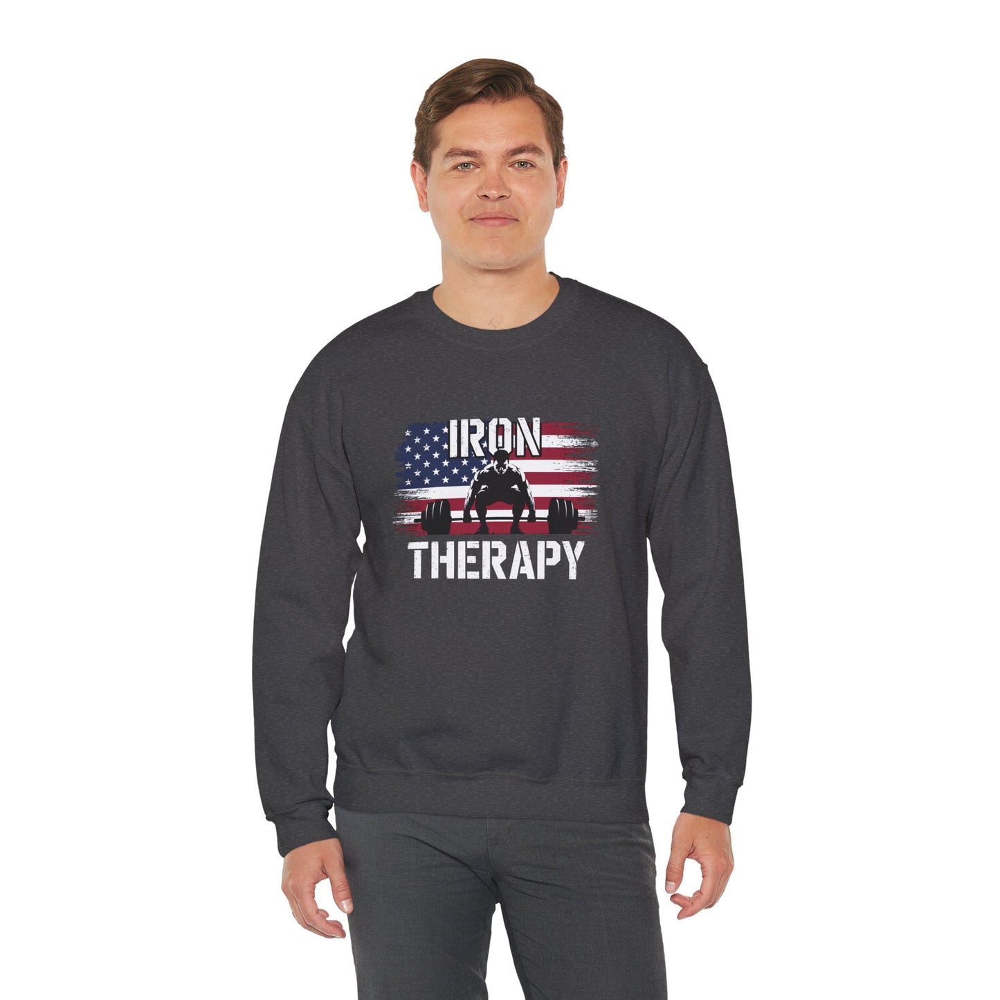 Iron Therapy Crewneck Sweatshirt