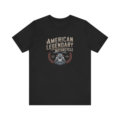 American Legendary Motorcycle Short Sleeve Tee