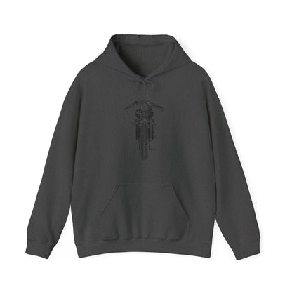 Cafe Racer Hooded Sweatshirt