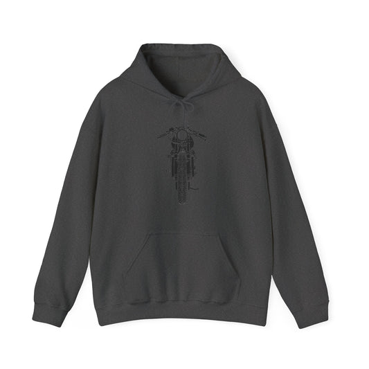Cafe Racer Hooded Sweatshirt