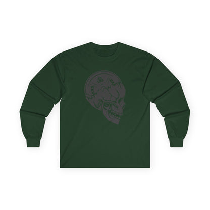 Skullplate Long Sleeve Tee