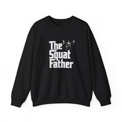 The Squat Father Crewneck Sweatshirt