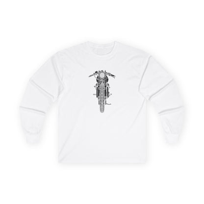 Cafe Racer Long Sleeve Tee