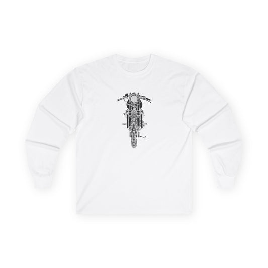 Cafe Racer Long Sleeve Tee