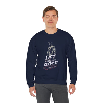 Lift Like A Boss Crewneck Sweatshirt