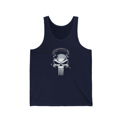 Kettlebell Skull Jersey Tank