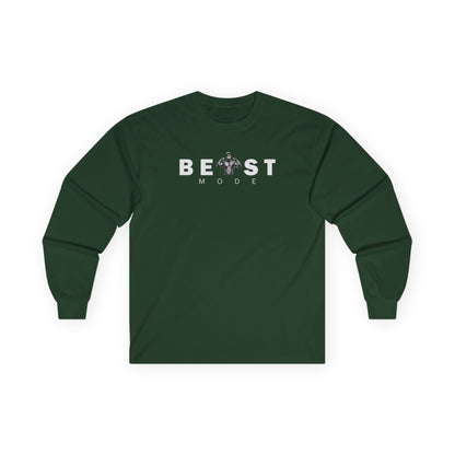 Place The Bar Here Squat Squad Long Sleeve Tee