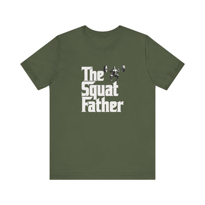 The Squat Father Short Sleeve Tee