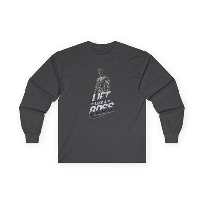 Lift Like A Boss Long Sleeve Tee