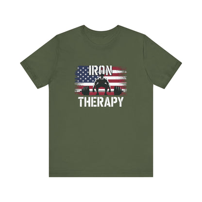 Iron Therapy Short Sleeve Tee