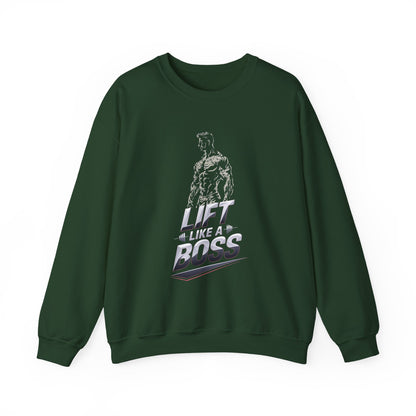 Lift Like A Boss Crewneck Sweatshirt