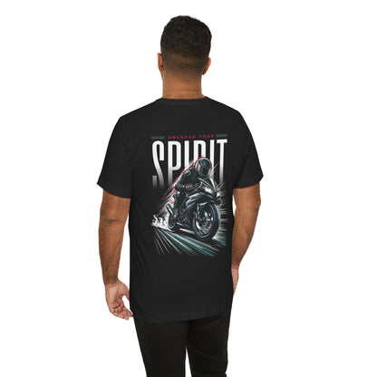 Unleash Your Spirit Short Sleeve Tee