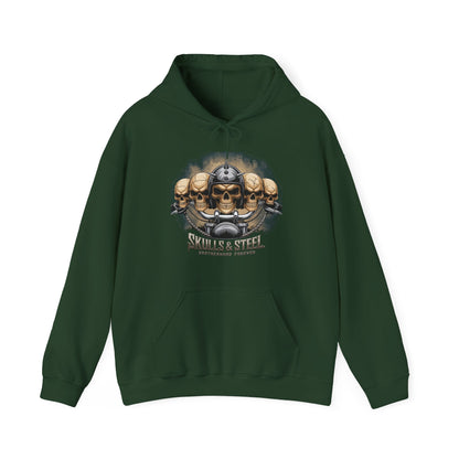 Skulls & Steel Brotherhood Forever Hooded Sweatshirt