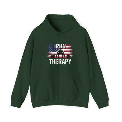 Iron Therapy Hooded Sweatshirt