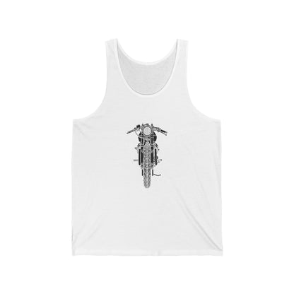 Cafe Racer Jersey Tank