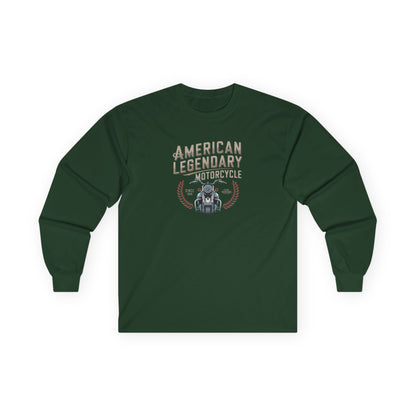 American Legendary Motorcycle Long Sleeve Tee