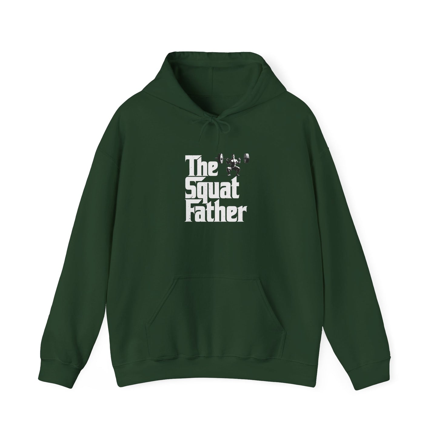 The Squat Father Hooded Sweatshirt