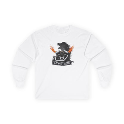 V-Twin Roar Long Sleeve Tee