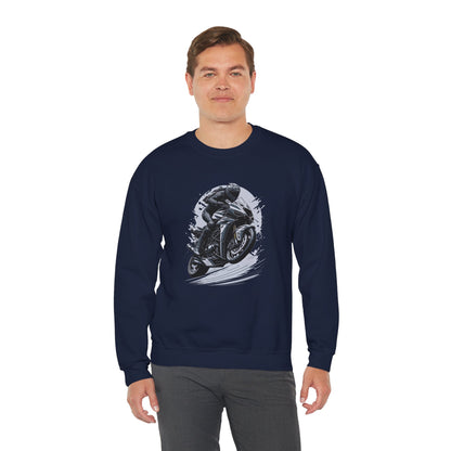Yamaha Ninja Rider Crewneck Sweatshirt