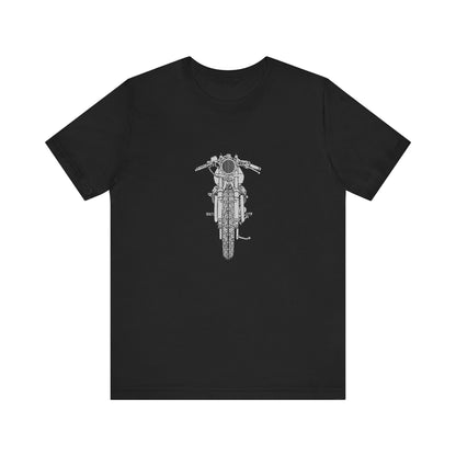 Cafe Racer Short Sleeve Tee