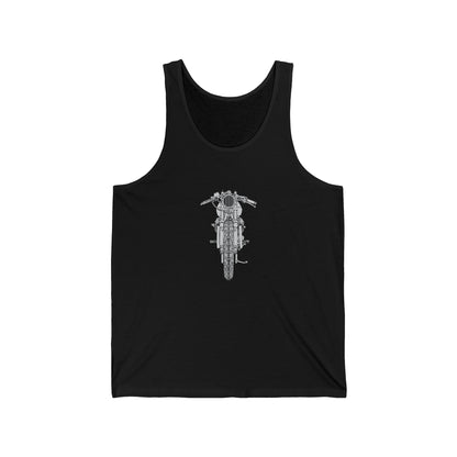 Cafe Racer Jersey Tank