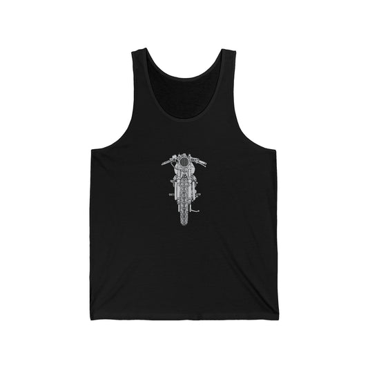 Cafe Racer Jersey Tank